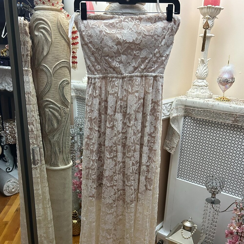 Lace Long Dress